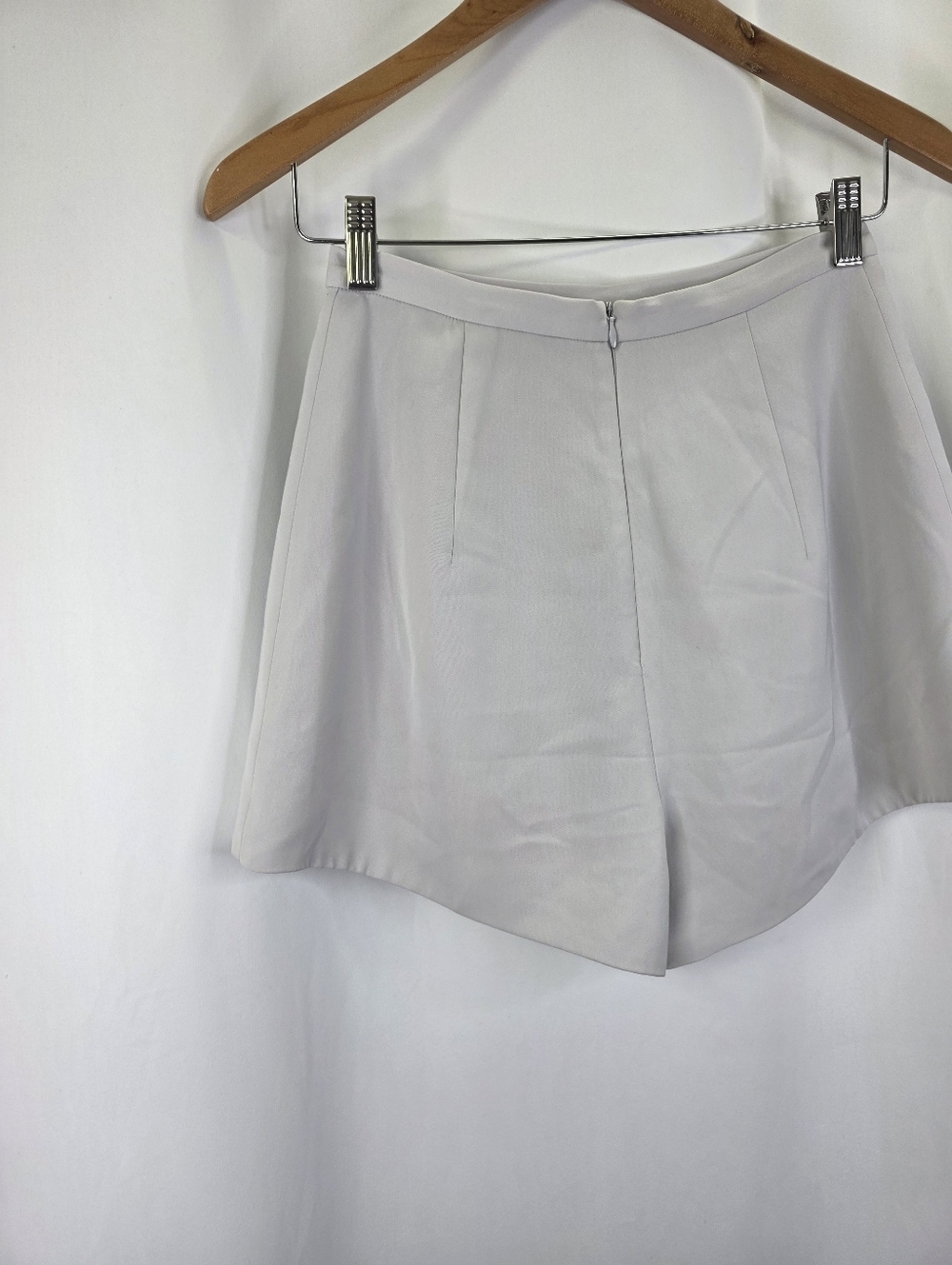 Keepsake Women's Size Small A Lined High Waist Shorts Gray Australian Luxury - Picture 11 of 15